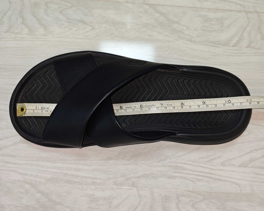 Оригінальні Шльопанці Skechers Relaxed Fit: Sargo - Denal