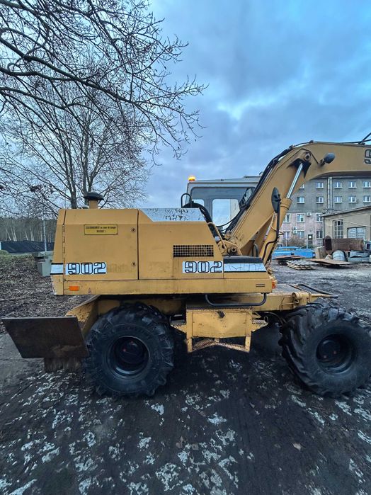 Koparka Liebherr 902