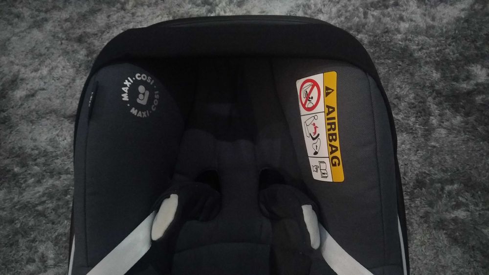 Cadeira Babycoque / Ovo Maxi-Cosi - Excelente Estado/ Impecável