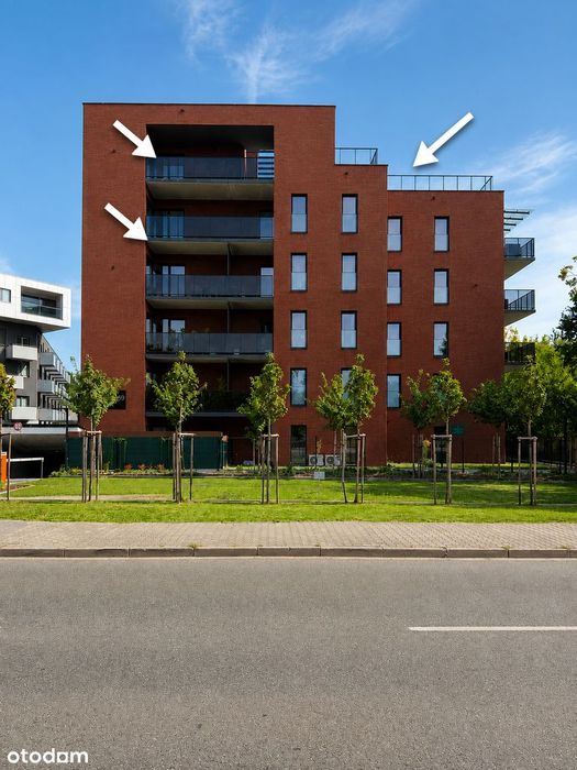 Złota 69 | widok na Park Śląski | Taras 173 m²