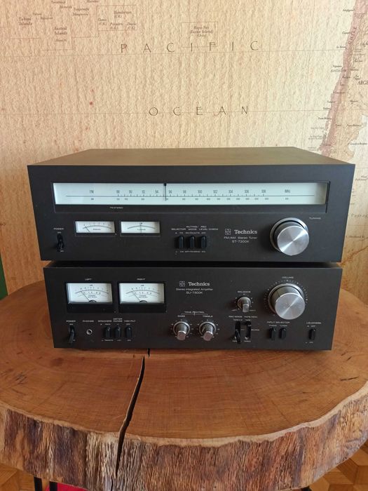 Technics wzmacniacz  SU-7300K + tuner ST 7300K