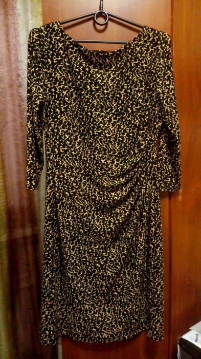 Платье трикотаж  р. 46-50 M-L