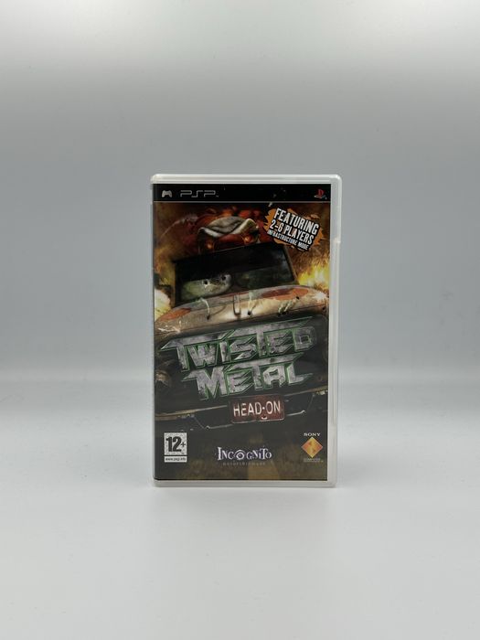 [ENG] Twisted Metal: Head On - PSP