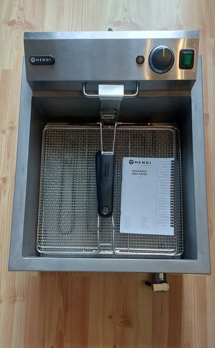 Smażalnik Frytownica  Hendi 12L