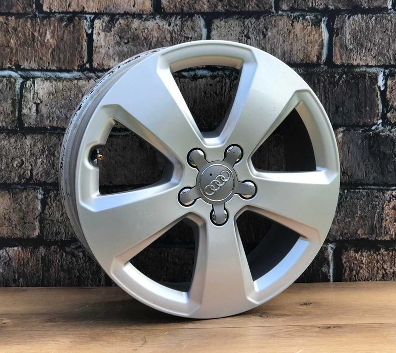 110# Alufelgi 5x112 r17 AUDI A3 8P A4 B5 B6 B7 Q2 Q3 A6 C5 VW