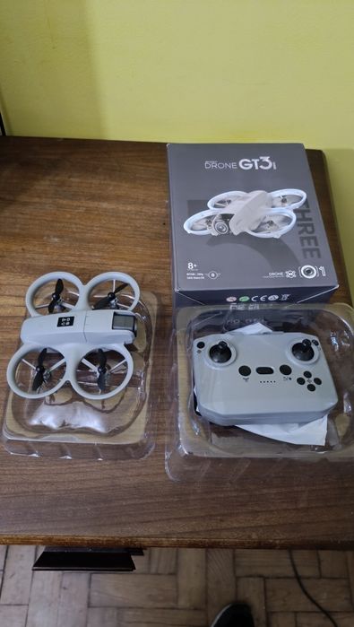 Drone gt3 com câmara fpv novo