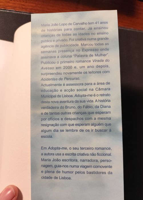 Vendo Livro Adopta-me