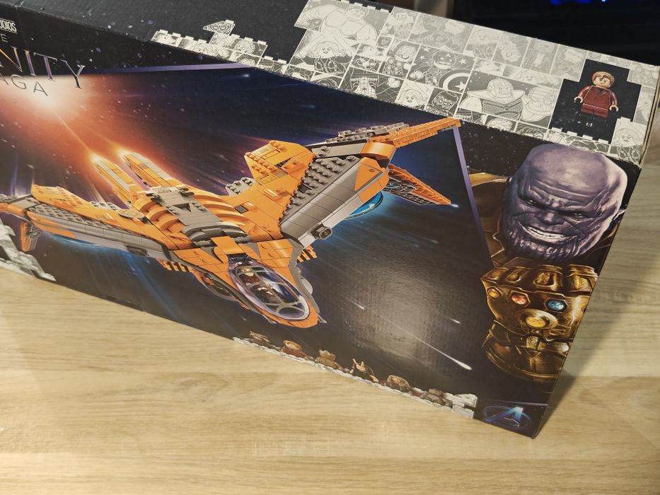 LEGO 76193 Marvel Statek Strażników The Guardians' Ship  Super Heroes