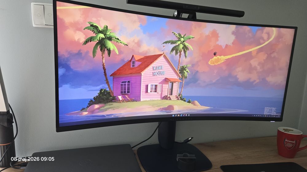Monitor Dell Alienware AW3425DWM Ultra wide UWQHD