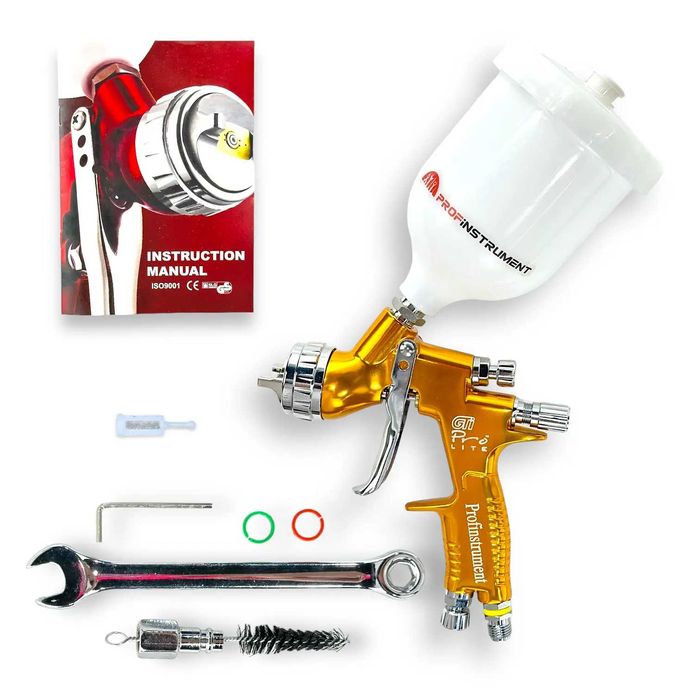 Фарбувальний пістолет GTI Pro Lite 1.3, T10, 1.3 мм Краскопульт