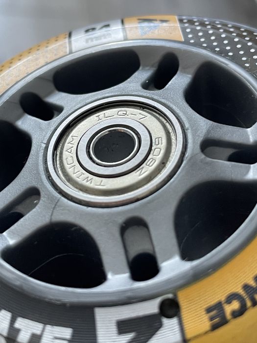 Нові колеса K2 Performance 84mm + підшипники Twincam ILQ-7