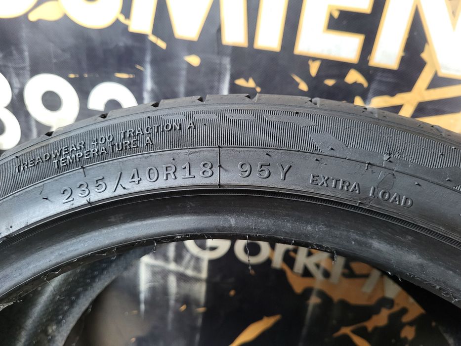 Opony letnie 235/40/18 Linglong 24rok 6,6mm