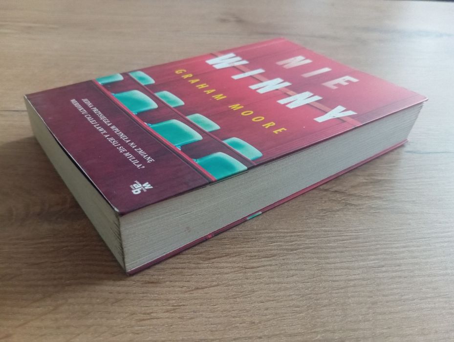 Książka Niewinny Graham Moore