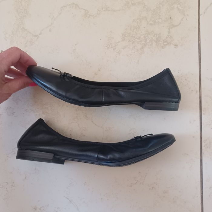 Baleriny TAMARIS Germany nowe super miękkie wygodne 40/26 cm