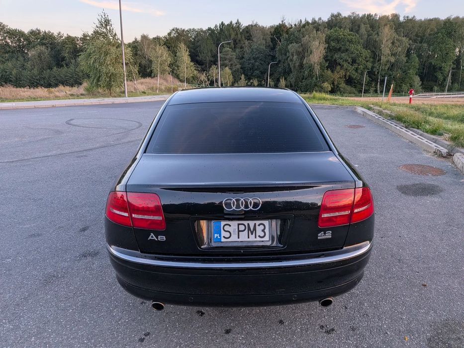 Audi A8 Audi A8 D3 niski przebieg, zadbany!