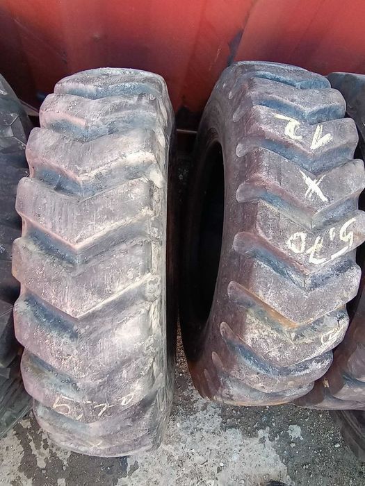 Opony rolnicze 5.70-12 Firestone Heavy Duty miniładowarka
