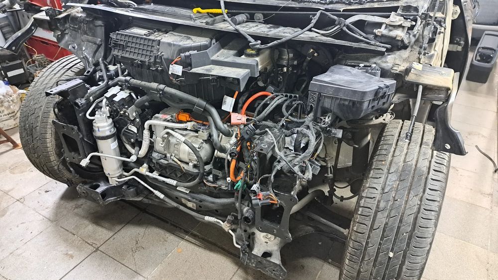 vw id 3 id3 czesci cupra born skoda enyaq pompa ciepla