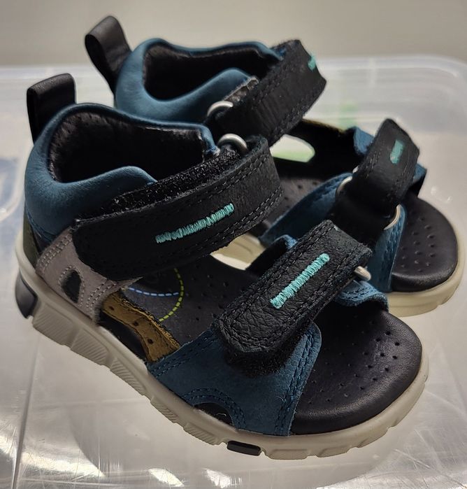 Сандалии ecco mini stride 19 размер