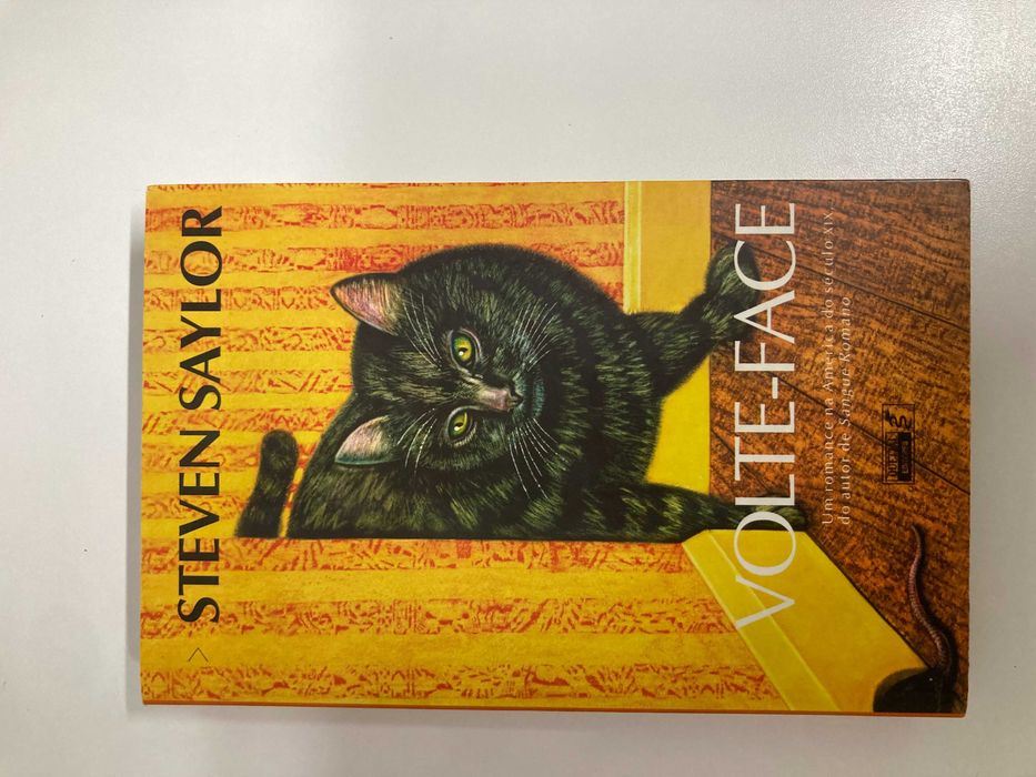 Volte-Face de Steven Saylor