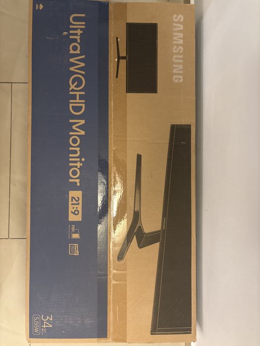 Monitor 34” Samsung