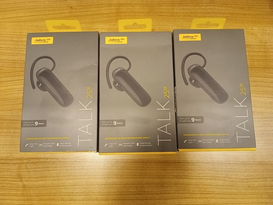 3 Jabra talk 25 se