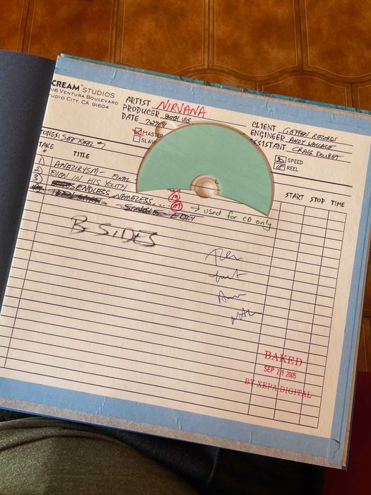 Nirvana - Nevermind (20th Anniversary Super Deluxe Box Set)