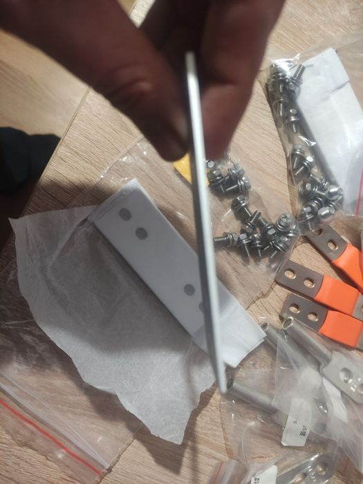 Перемички алюмінієві для елементів EVE LF280, LF304, MB30, MB31