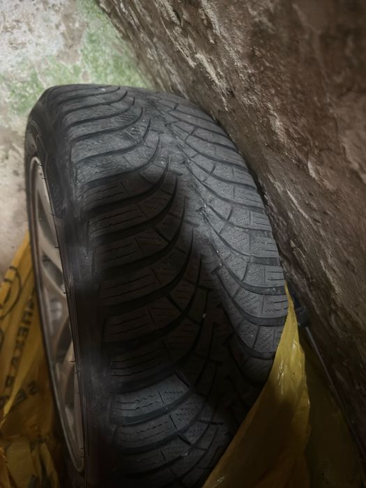 Різина 205.55.16 , різина із титанами рівними БМВ , 5-120.