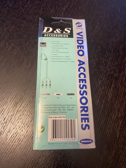 Kabel do video polecam