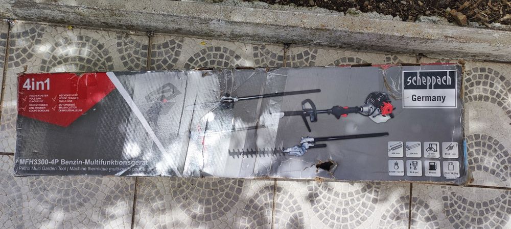 Ferramenta multi funções, marca Alemã