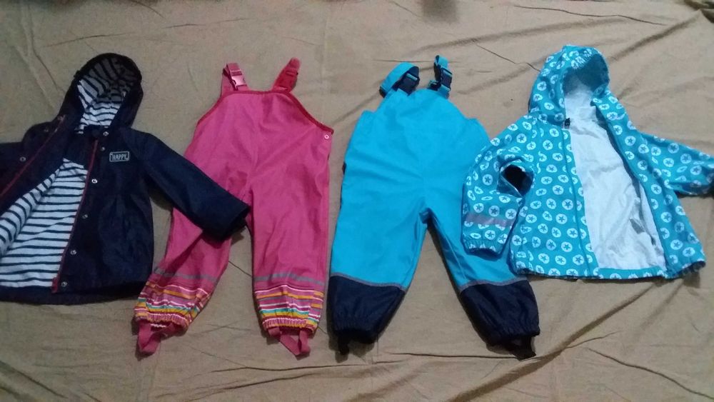 Костюм дощовик дитячий для дівчинки-Impidimpi-86/92;Kiki & Koko-92/98