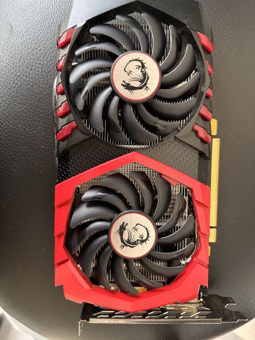 MSI GeForce GTX 1050 Ti Gaming X 4GB GDDR5