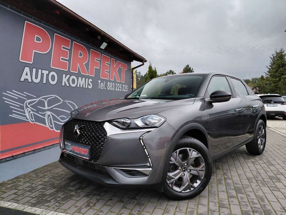 DS Automobiles DS 3 Crossback Automat Navi Klimatronik Alu PDC