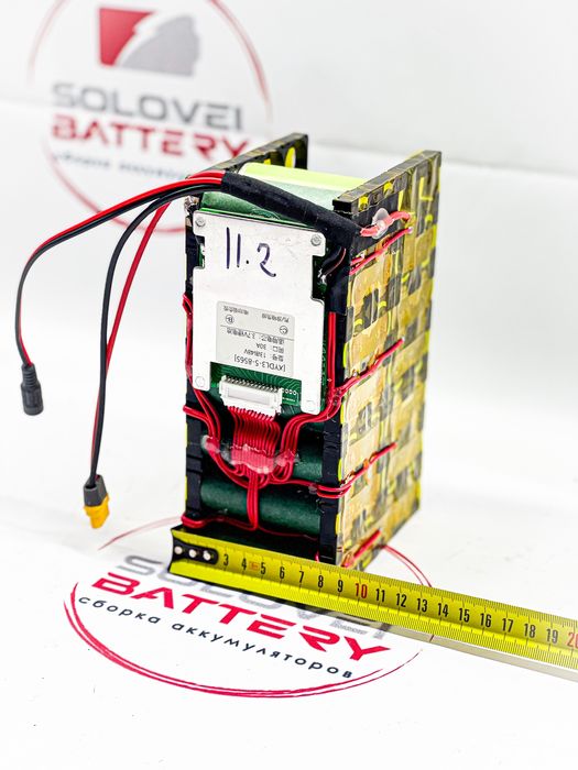 Акумулятор електро велосипеда 48v 11.2Ah в термоусадці