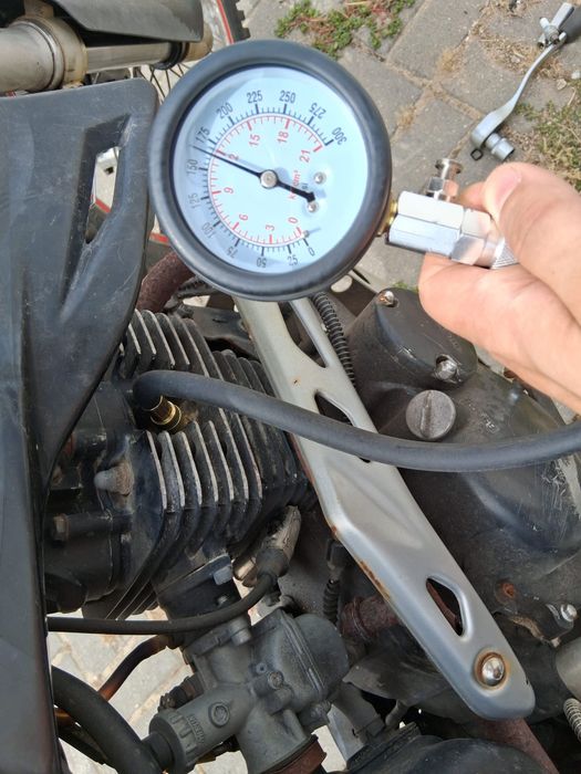 Kreidler 125cc Enduro Matriculada