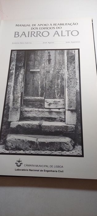 Manual de Apoio à Reabilitação dos Edifícios do Bairro Alto (1992)