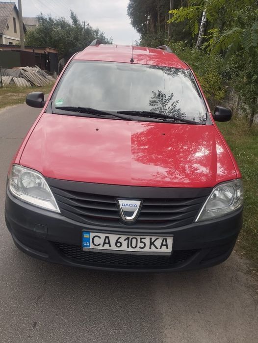 Dacia Logan 1.4 газ/бенз