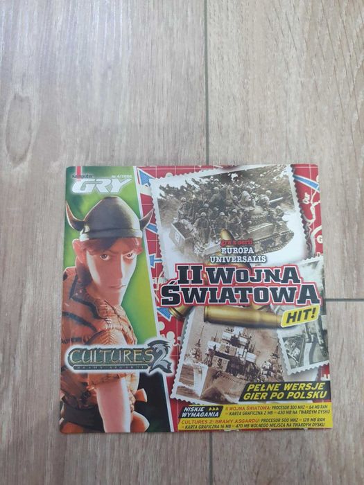 Komputer świat 4/2006 Europa Universalis , Cultures 2 PC