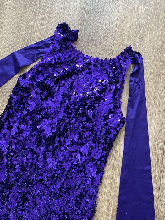 Святкова сукня в паєтки new look