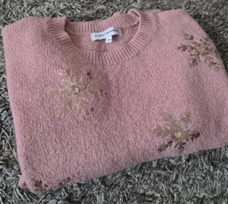 Sweter alpaka wełna wool