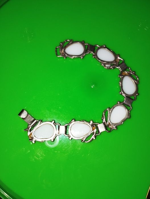 Srebrna bransoletka próba wybita 925