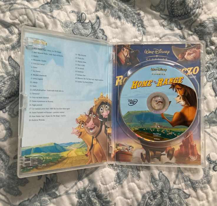 Home On The Range DVD