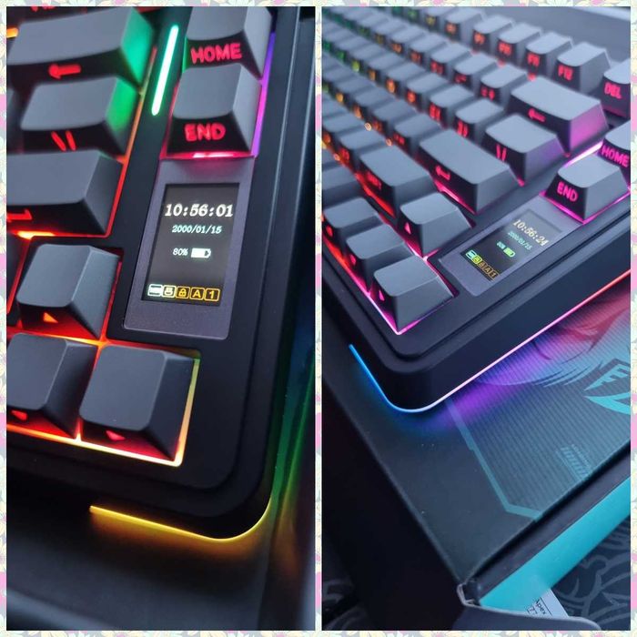 Ігрова клавіатура Ajazz ak820 pro