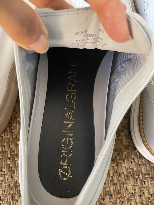 Sapatos Homem marca COLE HAAN Novos