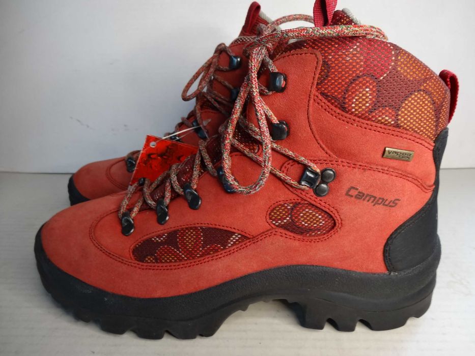 Buty CAMPUS roz 42/43 VAPOR TEX Skóra Trekkingowe Turystyczne