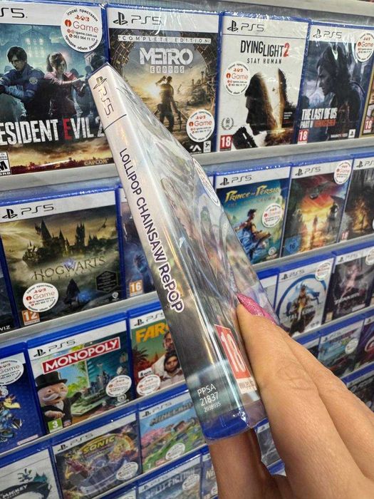 Lollipop Chainsaw RePOP PS5 igame