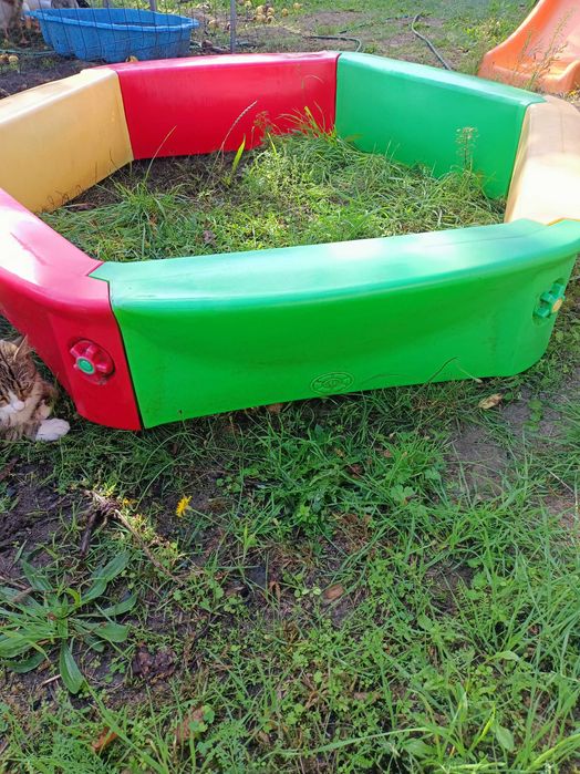 Piaskownica modulowa