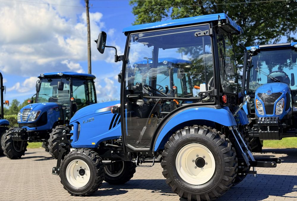 LS Tractor Traktor XJ25 MEC 4x4 24,4 KM Kabina 5 Lat Gwarancji Koreańska Jakość Kubota John Deere