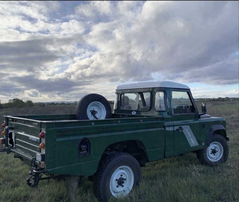 Land Rover Defender 110 HCPU
