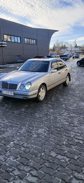 W210 2.0 газ бензин